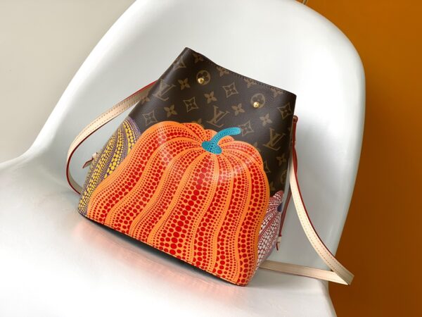 Louis Vuitton LV x YK NéoNoé Handbag - Image 4