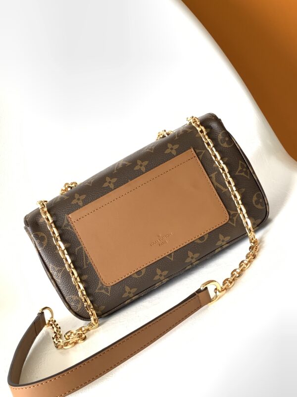Louis Vuitton Marceau Chain Bag - Brown - Image 4