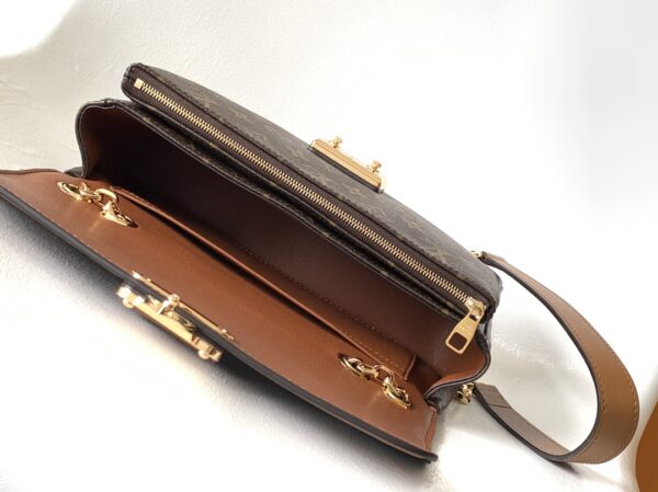 Louis Vuitton Marceau Chain Bag - Brown - Image 2