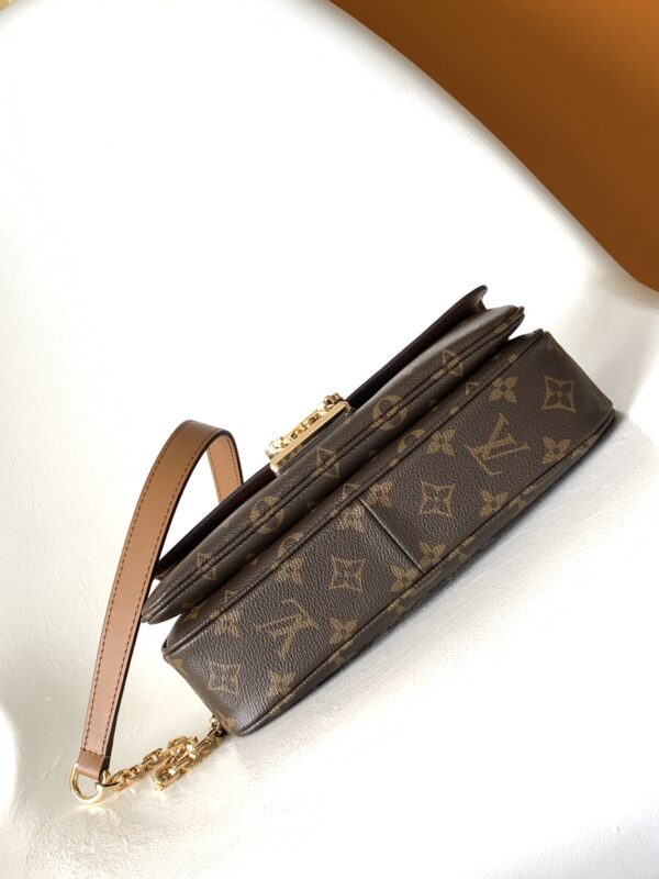 Louis Vuitton Marceau Chain Bag - Brown - Image 3