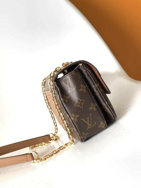 Louis Vuitton Marceau Chain Bag - Brown - Image 5