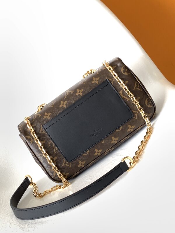 Louis Vuitton Marceau Chain Bag - Black - Image 4