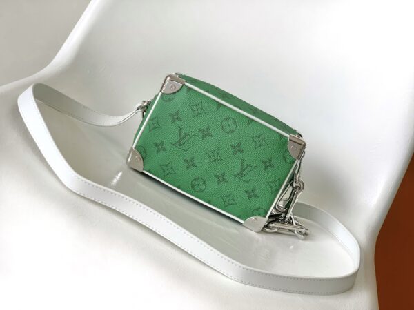 Louis Vuitton Mini Soft Trunk HandBag - Green - Image 4