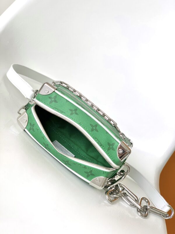 Louis Vuitton Mini Soft Trunk HandBag - Green - Image 2