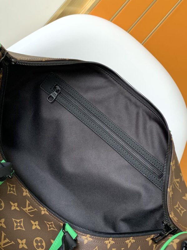 Louis Vuitton Keepall 50 Travel Bag - Green - Image 2