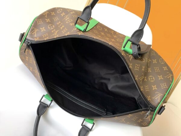 Louis Vuitton Keepall 50 Travel Bag - Green - Image 3