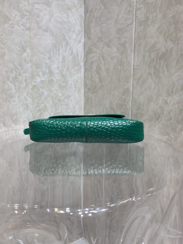 Balenciaga XX Bag Flap Small Armpit Bag - Green - Image 2