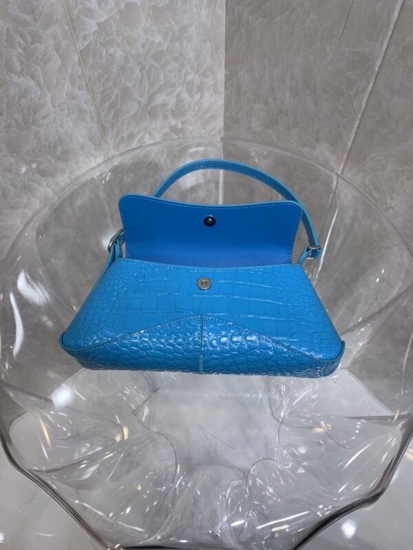 Balenciaga XX Bag Flap Small Armpit Bag - Blue - Image 2