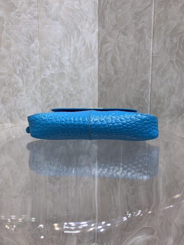 Balenciaga XX Bag Flap Small Armpit Bag - Blue - Image 3