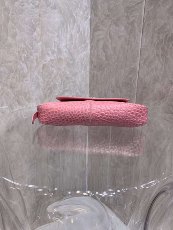Balenciaga XX Bag Flap Small Armpit Bag - Pink - Image 3