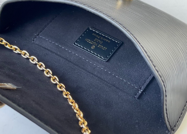 Louis Vuitton Epi Padlock On Strap Handbag - Black - Image 4