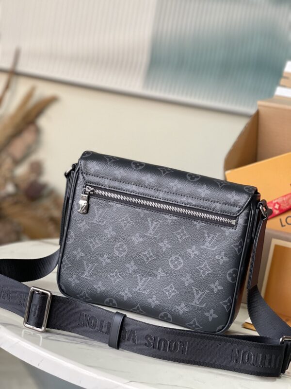 Louis Vuitton LV District PM Eclipse Black Bag - Image 3