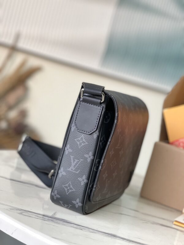 Louis Vuitton LV District PM Eclipse Black Bag - Image 4