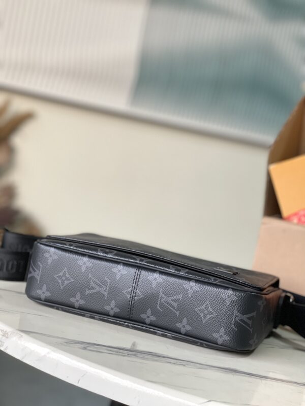 Louis Vuitton LV District PM Eclipse Black Bag - Image 5