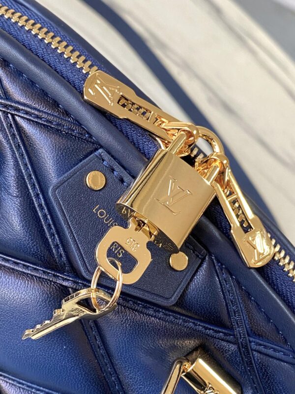 Louis Vuitton Gradient Nicolas Ghesquiere Handbag - Black Blue - Image 2