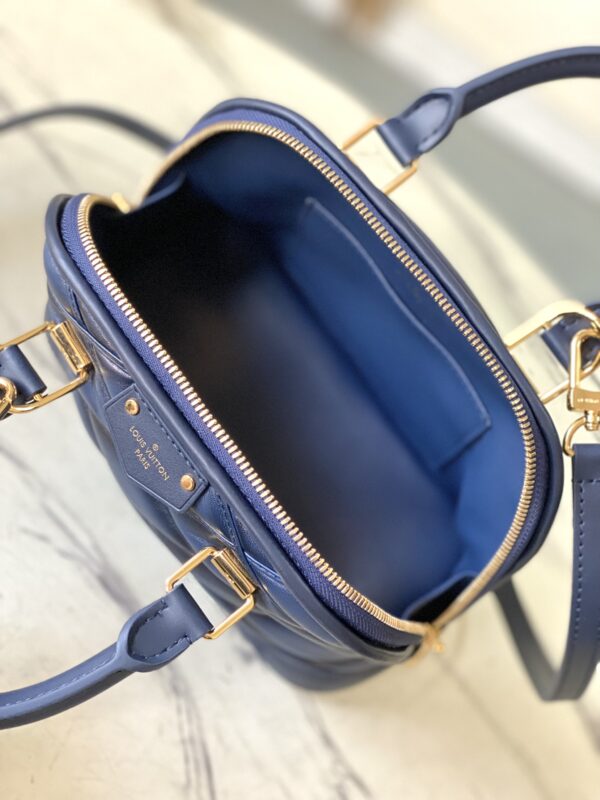 Louis Vuitton Gradient Nicolas Ghesquiere Handbag - Black Blue - Image 4