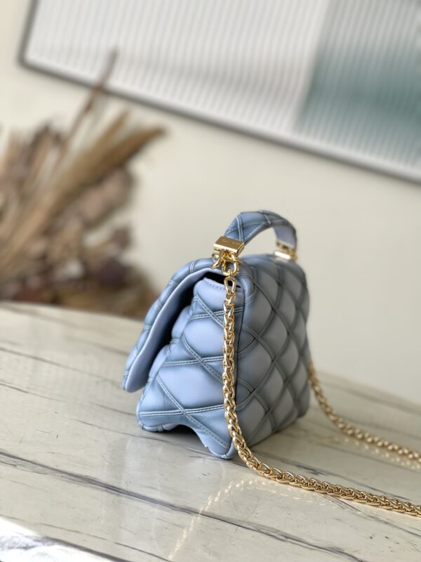 Louis Vuitton Medium-sized G0-14 Handbag - Blue - Image 4