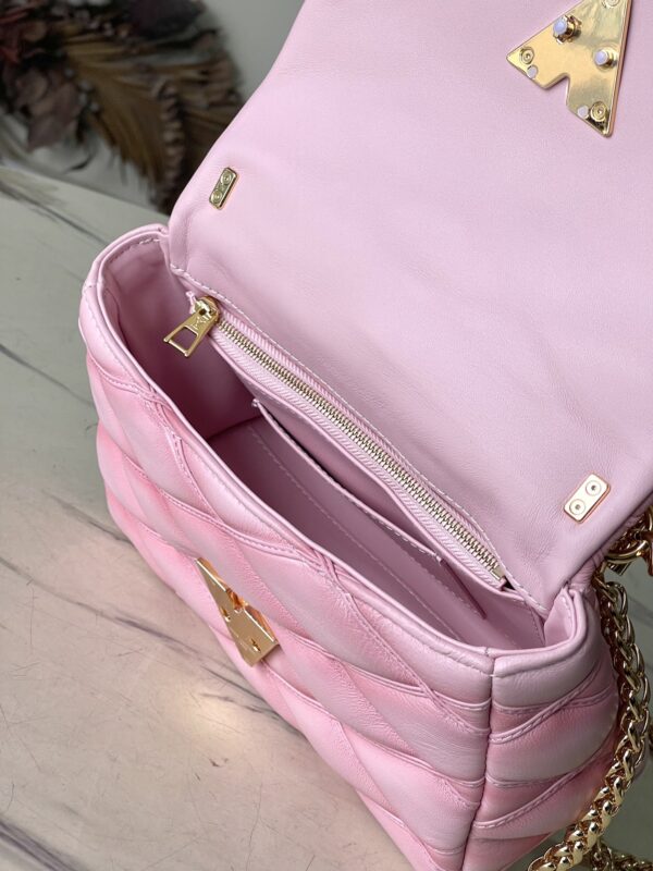 Louis Vuitton Medium-sized G0-14 Handbag - Pink - Image 3