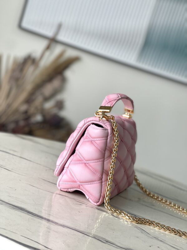 Louis Vuitton Medium-sized G0-14 Handbag - Pink - Image 4