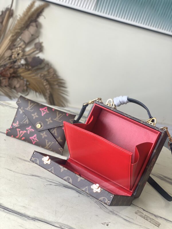 Louis Vuitton Mobile Box Crossbody Small Hard Case Handbag - Image 5