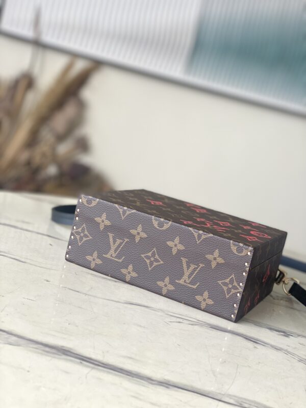 Louis Vuitton Mobile Box Crossbody Small Hard Case Handbag - Image 4