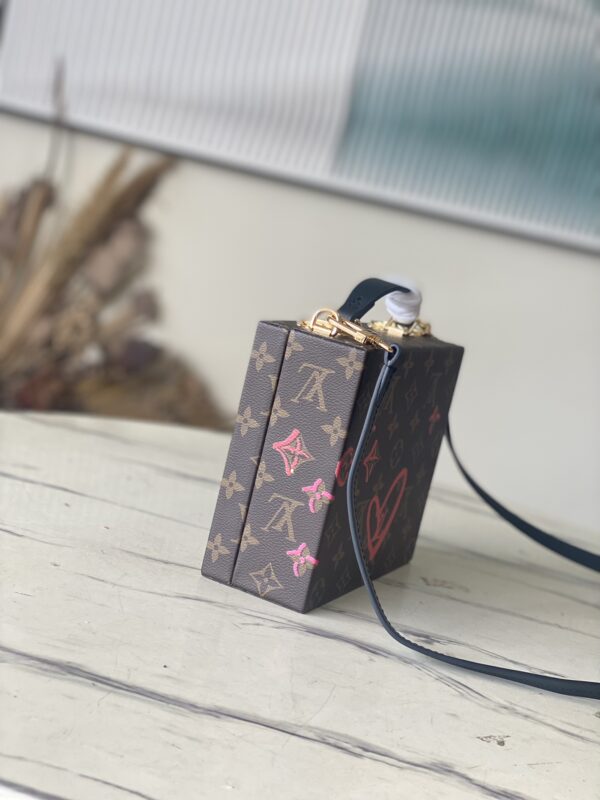 Louis Vuitton Mobile Box Crossbody Small Hard Case Handbag - Image 2