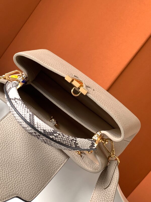 Louis Vuitton Ca Bucines BB Medium handbag - Elephant Gray - Image 2