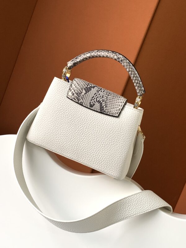 Louis Vuitton Ca Bucines BB Medium handbag - White - Image 3