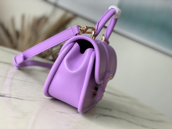 Louis Vuitton Hide & Seek Handbag - Purple - Image 5