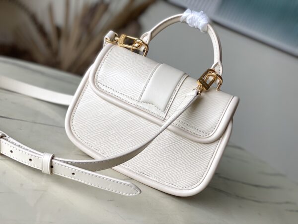 Louis Vuitton Hide & Seek Handbag - White - Image 4