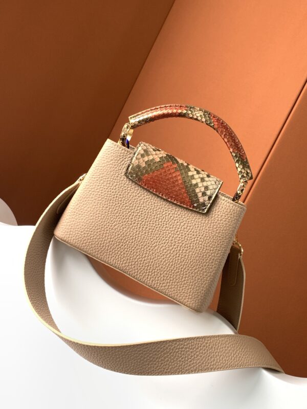 Louis Vuitton Ca Bucines BB Small handbag - Beige - Image 3
