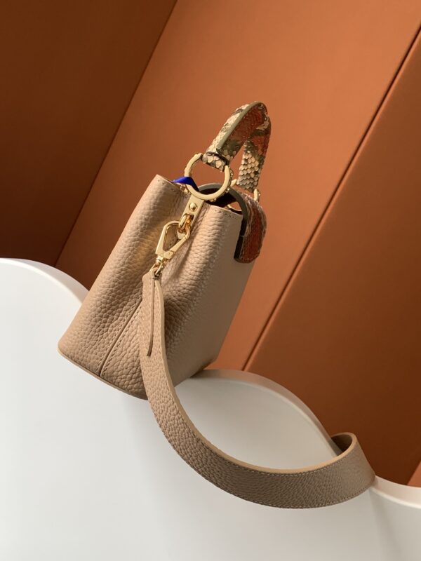 Louis Vuitton Ca Bucines BB Small handbag - Beige - Image 4