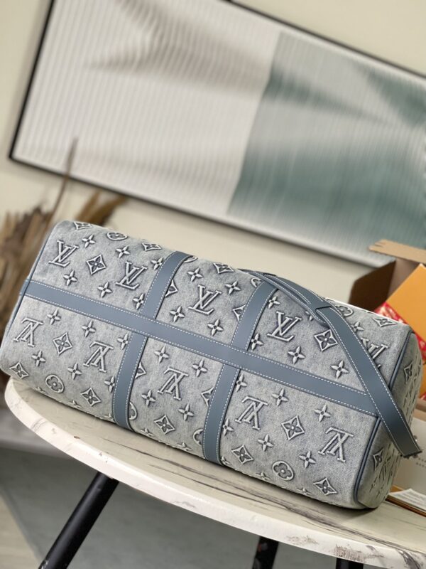 Louis Vuitton Keepall Bandoulière 50 Handbag - Image 3