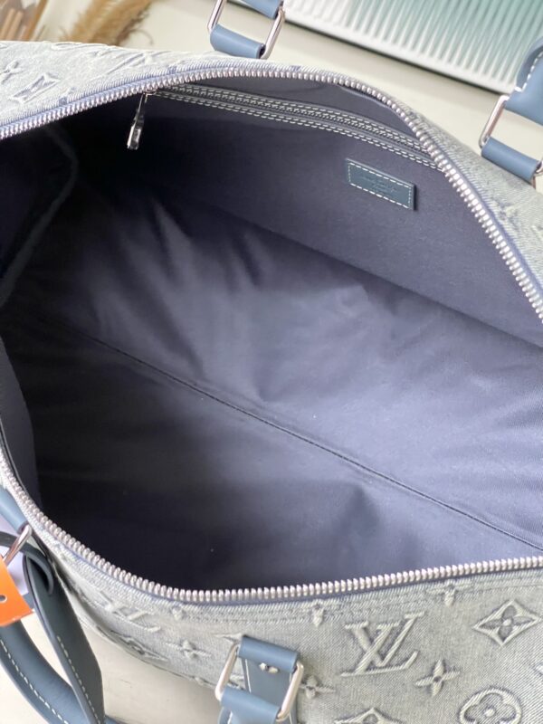 Louis Vuitton Keepall Bandoulière 50 Handbag - Image 2