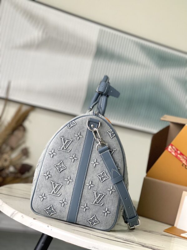 Louis Vuitton Keepall Bandoulière 50 Handbag - Image 4