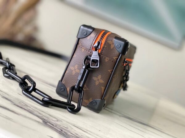 Louis Vuitton Mini Soft Trunk Chain Bag - Image 5