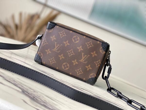 Louis Vuitton Mini Soft Trunk Chain Bag - Image 4