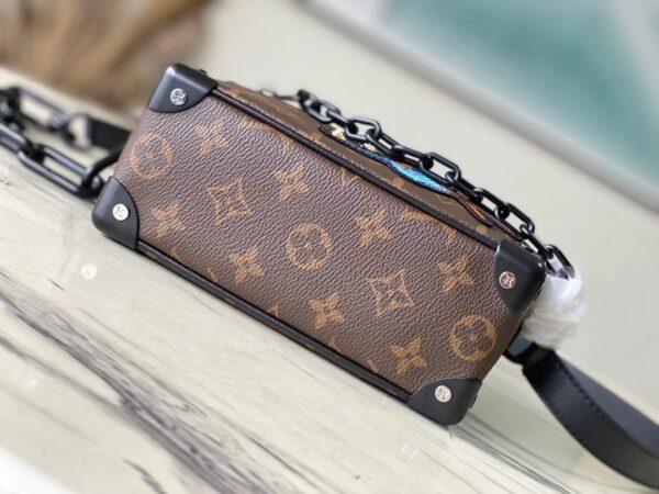 Louis Vuitton Mini Soft Trunk Chain Bag - Image 3
