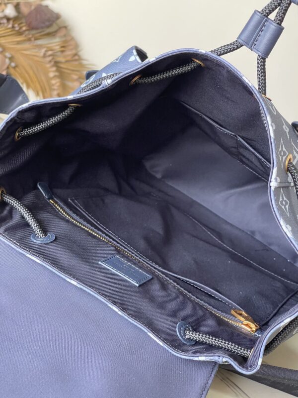 Louis Vuitton Christopher MM Backpack - Blue - Image 2