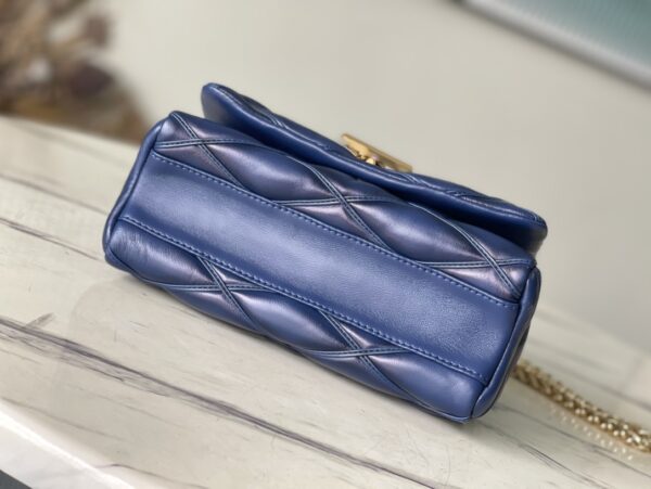 Louis Vuitton G0-14 Medium Handbag – Blue - Image 3