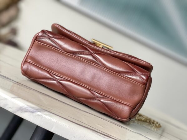 Louis Vuitton G0-14 Medium Handbag – Maroon - Image 3